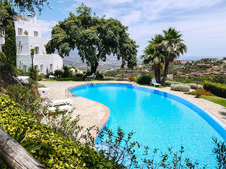 pool and view